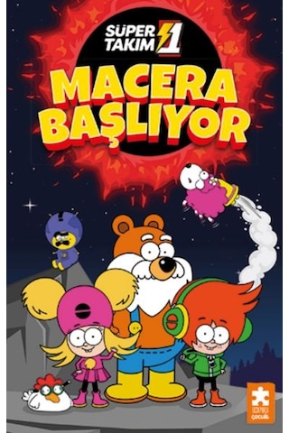 Süper 1 Takım Macera Başlıyor Süper 1 Takım Macera Başlıyor