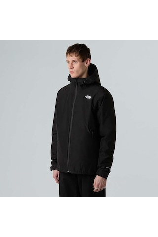 The North Face M Carto Mono Trıclımate Hooded Jacket Black Siyah