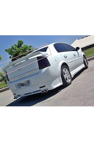 Opel Vectra C Yüksek Spoyler Fiberglass Boyasız