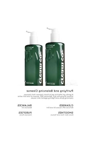 Sivilce Ve Akne Karşıtı Yüz Temizleme Jeli - Niacinamide Ve Çay Ağacı Yağı, 400 Ml