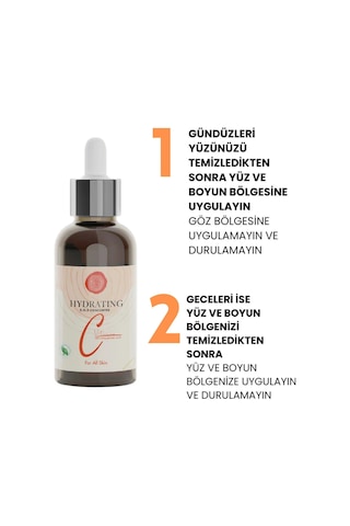 Sheida S.o.s C Vitaminli Konsantre Serum 30 ML