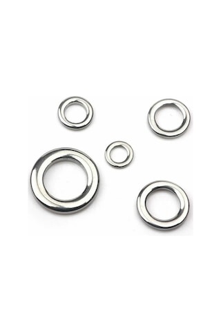 Seoul 40 Adet 5,5 Mm/3,5 Mm No:1-91 Kg Çeker, Solid Ring,halka