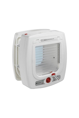 Ferplast Swing Microchip White Kedi Kapısı 16 x 22 x 25 CM