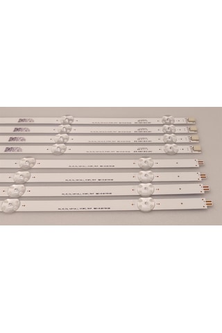 Grundig Uyumlu 43 Vlx 7730 SP Led Bar Takım