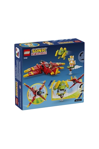 Lego Sonic The Hedgehog 77119 Tails' Tornado-1