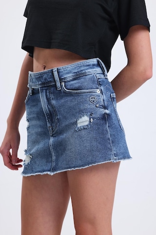 Elvin Indigo Mini Taşlı-mavi Mavi