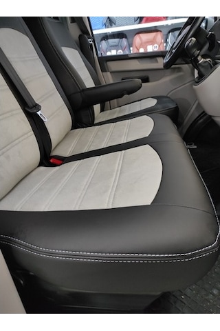 Volkswagen Transporter 5+1 Araca Özel Oto Koltuk Kılıfı (518089189)