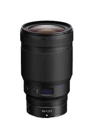 Nikon Nikkor Z 50 MM F/1.2 S Lens (Karfo Karacasulu Garantili)