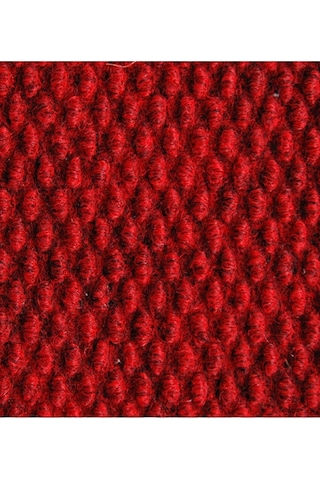 Bordo Mısır Patlağı Desenli Sentetik Halı, Kaydırmaz Tabanlı Zemin Kaplama Ürünü, 1x5 Metre Bordo