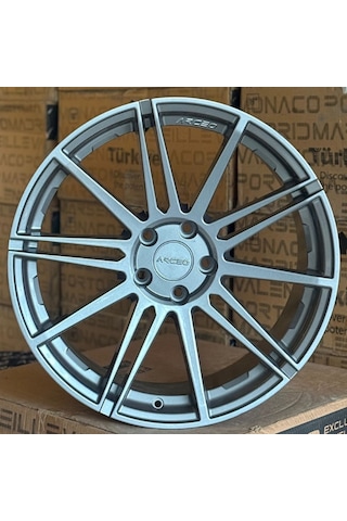 5 112 19 8.5-9.5 Et35-40 Ch73.1 Ön Arka Arceo Mallorca Gun Metal