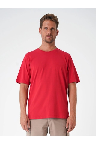 Mecanık Casual Neo Organic T-shirt Kırmızı
