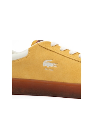 Lacoste Baseshot 124 Erkek Ayakkabı 747sma0041agb Sari