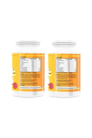 Vitamin C Çinko Propolis 180 Tablet X 2 Adet Vitamin D Çinko
