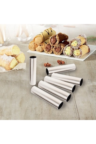 Narkalıp Krovosan Kalıbı 6 Adet 12Cm