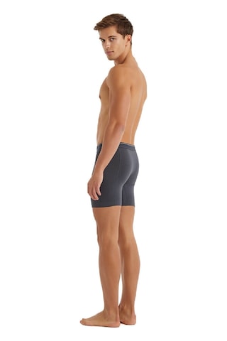 Blackspade 9216 Tender Cotton Erkek %92 Pamuk Uzun Retro Boxer Antrasit