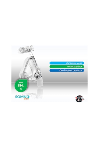 Fullaface F2 Cpap & Bpap Maskesi