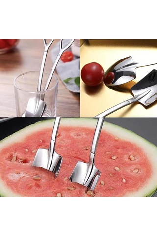 Honmex 12'li Paslanmaz Çelik Kahve Kaşığı Seti - Ergonomik Kuru Tutuş, Çok Amaçlı Kullanım, Ev Ofis Restoran İçin Gümüş