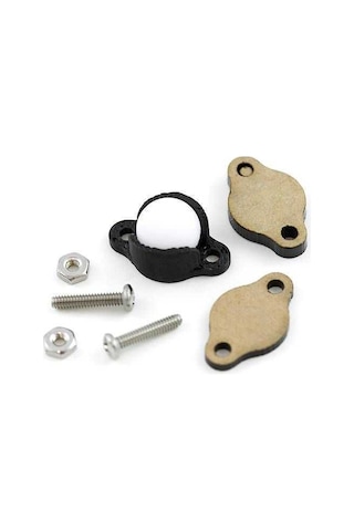 Sarhoş Teker Plastik 9.5 Mm (Ball Caster With 3/8 Inch Plastic Ba