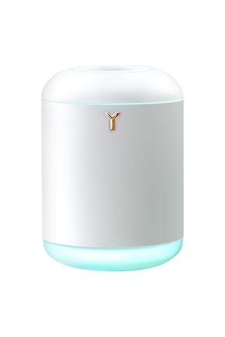 Ev Sessiz Büyük Kapasiteli Nemlendirici Ofis Usb Aromaterapi Püskürtücü Am-j1 Beyaz