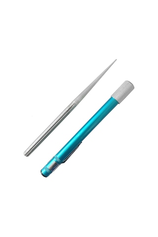 Kangvka Taşlı Uçlu Taşlama Kalemi Seti - Çift Taraflı, Taşlama Hızı Yüksek, Çanta Boyutunda, Balık İğnesi Ve Bıçaklar İçin Uygun