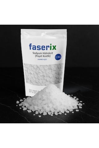 Faserix Payet Kostik Sodyum Hidroksit 5 KG