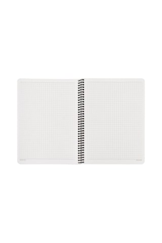 Hisli Şeyler Kareli Spiralli Stickerli Defter Gözüm Yükseklerde 16 5 X 22 5 Çok Renkli