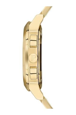 Jacques Philippe Jpqlc322324 Swiss Made Quartz Çelik Altın Rengi Safir Cam 38 Mm Kadın Kol Saati