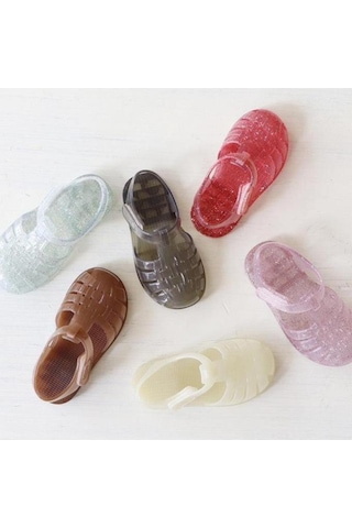 Igor İgor Bb338-309 Clasıca V.crıstal Unisex Çocuk Sandalet Kahve 19-34 Kahverengi