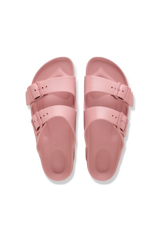 Birkenstock Bırkenstock Arızona Eva Suya Dayanıklı Toz Pembe Çift Bantlı Kadın Terlik 1031340 1031340 Tpem Toz Pembe