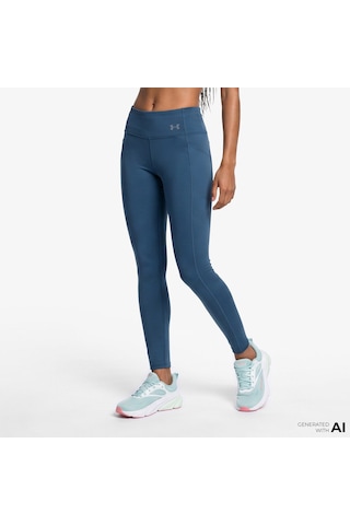 Under Armour Velociti Kadın Lacivert Koşu Taytı 6009494
