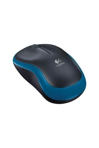 Logıtech M185 Kablosuz Mavi Mouse 910002236