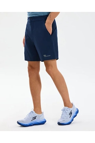 Skechers M Micro Collection 7 Inch Walk Short Erkek Lacivert Şort S211710-0505