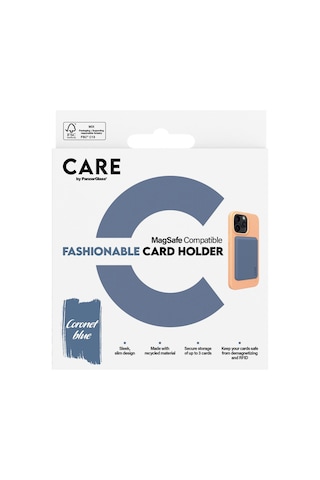 Care By Panzerglass Magsafe Özellikli Wallet Cüzdan Lacivert