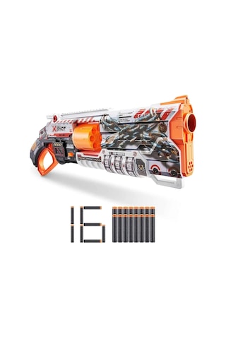 Oyuncak Tabanca X-shot Skins Lock Blaster 16 Dartlı