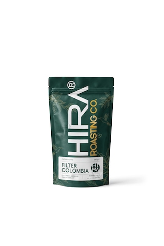 Hıra Roasting Co Colombia Çekirdek Filtre Kahve 250 Gr
