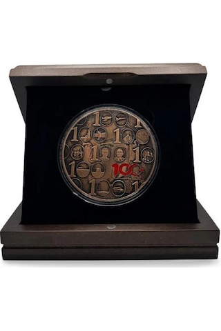 Agakulche Türkiye Yüzyılı Bronz Sikke Coin