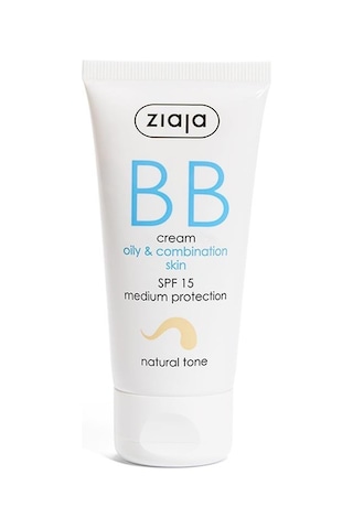 Ziaja Yağlı ve Karma Ciltler İçin BB Krem Doğal Bej SPF15 50 ML