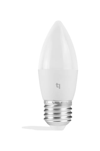 Redeem Plus C37s E27 Mum Ampul, Titreşimsiz, Göz Konforu, 609 Lümen, Doğal Beyaz, 4000 Kelvin