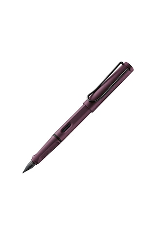 Lamy Safarı Dolma Kalem Metal Klıps F Uc Scarlet Mor