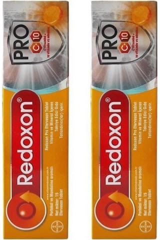 Redoxon Pro Efervesan 15 Tablet X 2