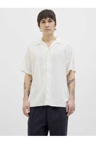 Jack & Jones Jprccandrew Kısa Kollu Resort Gömlek Tatil Ve Günlük Kullanım İçin Cok Renklı