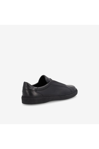 Nero Black Sneaker Erkek 19s2 Frau Waxy Slıp-on siyah