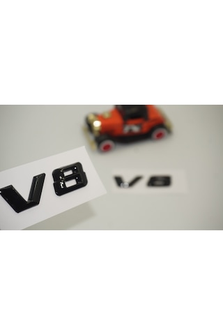 Mercedes Benz V8 Çamurluk Yanı Gümüş Krom Parlak Siyah Abs 3M Yaz