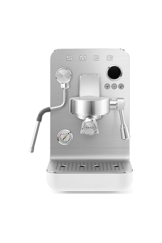 Smeg Expresso Manuel Kahve Makinesi Emc02whmeu Renkli