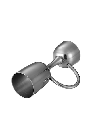 Jialan 25ml/50ml Kokteyl Jigger Bar Jigger Paslanmaz W/kolu Ölçme