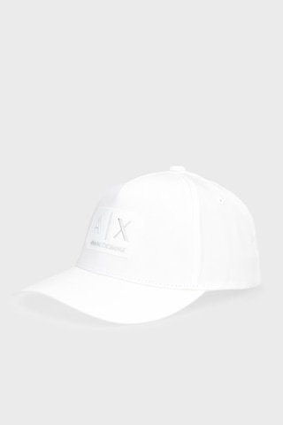 Armani Exchange Erkek Şapka Xm002224 Af15502 U0009 Beyaz Beyaz