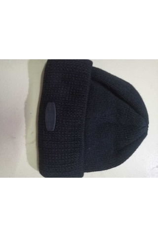 Bawcompany Basic Bere Triko Kışlık Bere Siyah Unisex