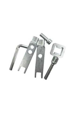 Pazly Yönlü Vida Suntek Profesyonel Kolay Kırık Çıkarma Aleti 7.5cmx1.6cmx1.3cm Bq 7.5 x 1.6 x 1.3 CM