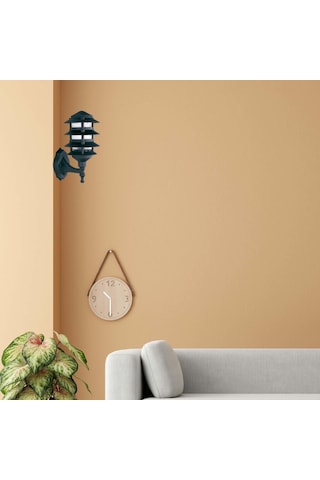 Bahçe Aydınlatma Apliği Aydınlatma Lambası Siyah Rehome Siyah