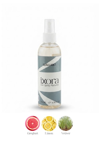 Oto Parfüm Gallant - Greyfurt, Limon - Sprey Araç Kokusu 200 Ml Oto Parfüm Gallant - Greyfurt, Limon - Sprey Araç Kokusu 200 Ml